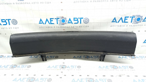 Trim pentru deschidere portbagaj Audi A4 B8 08-16 sedan, negru, zgarieturi