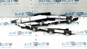 Подушка безопасности airbag боковая шторка левая Honda Civic X FC 19-21 4d ржавый пиропатрон