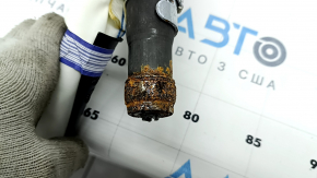 Подушка безопасности airbag боковая шторка правая Honda Civic X FC 19-21 4d ржавый пиропатрон