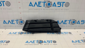 Решетка переднего бампера правая Audi A3 8V 17-20 структура