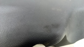 Decorație stâlp spate dreapta jos Ford Fusion mk5 17-20 negru, zgârieturi