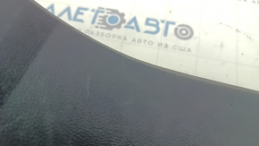 Decorație stâlp spate dreapta jos Ford Fusion mk5 17-20 negru, zgârieturi