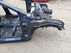 Четверть передняя правая Ford Fusion mk5 13-16 с кронштейном, на кузове, синяя