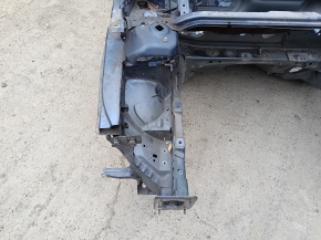 Четверть передняя правая Ford Fusion mk5 13-16 с кронштейном, на кузове, синяя