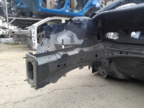 Четверть передняя правая Ford Fusion mk5 13-16 с кронштейном, на кузове, синяя