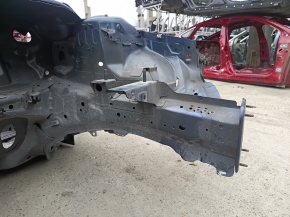 Четверть передняя левая Ford Fusion mk5 13-20 на кузове, синяя