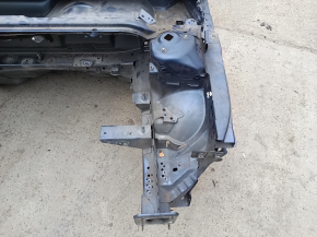 Четверть передняя левая Ford Fusion mk5 13-20 на кузове, синяя