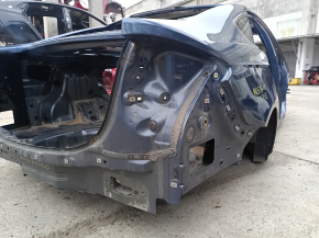 Sfert aripa spate dreapta Ford Fusion mk5 13-20 pe caroserie, albastru
