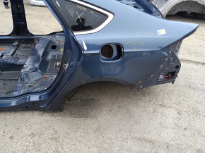 Sfert aripa spate stanga Ford Fusion mk5 13-20 pe caroserie, albastru