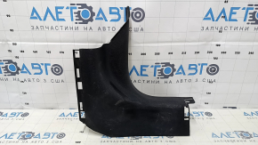 Decorație lonjă față dreapta jos Ford Mustang mk6 15 - negru, uzat