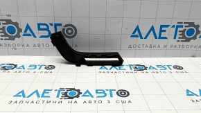 Накладка молдинг переднего бампера правый Audi A3 8V 17-20 S-line