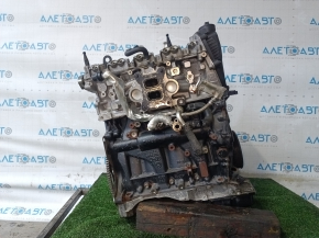 Двигатель Audi A4 B9 17-19 2.0T CYMC 106к, повреждение водой, эмульсия, клин, на запчасти