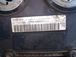 Двигатель Audi A4 B9 17-19 2.0T CYMC 106к, повреждение водой, эмульсия, клин, на запчасти
