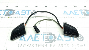 Butoane de control de pe volan la Audi A4 B8 13-16 rest, tip 2