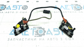Кнопки управления на руле Audi A4 B8 13-16 рест, тип 2