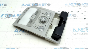 Lampa de curtoazie fata Audi A4 B8 13-16 gri, rest, sedan, sub trapa