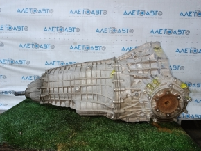 АКПП в сборе Audi A4 B9 17-18 7 ступ 2.0T AWD QFJ 106к, с охладителем