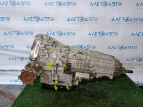 АКПП в сборе Audi A4 B9 17-18 7 ступ 2.0T AWD QFJ 106к, с охладителем