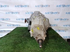 АКПП в сборе Audi A4 B9 17-18 7 ступ 2.0T AWD QFJ 106к, с охладителем
