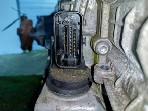 АКПП в сборе Audi A4 B9 17-18 7 ступ 2.0T AWD QFJ 106к, с охладителем