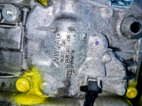 АКПП в сборе Audi A4 B9 17-18 7 ступ 2.0T AWD QFJ 106к, с охладителем