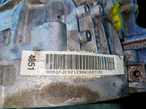 АКПП в сборе Audi A4 B9 17-18 7 ступ 2.0T AWD QFJ 106к, с охладителем