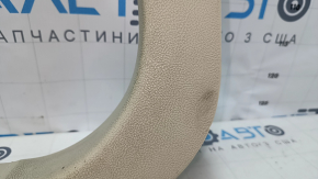 Decorație stâlp stânga jos față Lincoln MKZ 13-16 bej, zgârieturi, necesită curățare