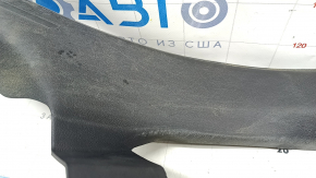 Garnitură prag, interior spate dreapta Audi A4 B8 08-16 sedan, negru, zgârieturi