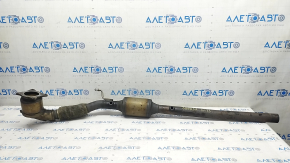 Приемная труба с катализатором VW CC 08-17 порвана сетка на гофре