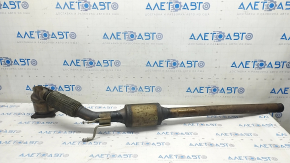 Приемная труба с катализатором VW CC 08-17 порвана сетка на гофре