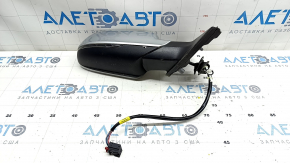 Зеркало боковое правое в сборе Audi A4 B8 08-16 12 пинов, память, поворотник, автозатемнение, серебро
