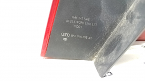 Фонарь внешний крыло левый Audi A4 B8 13-16 рест седан LED, царапины