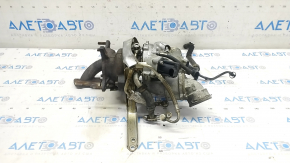 Турбина VW CC 08-17 103к, с трубками, сломана шпилька