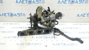 Турбина VW CC 08-17 103к, с трубками, сломана шпилька