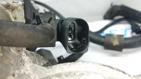 Турбина VW CC 08-17 103к, с трубками, сломана шпилька