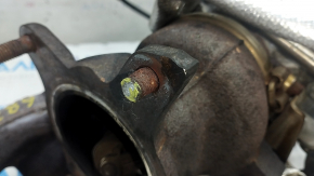 Турбина VW CC 08-17 103к, с трубками, сломана шпилька