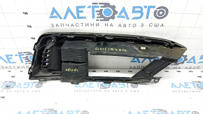 Решетка бампера левая Honda Civic X FC 19-21 под радар, без птф, царапины