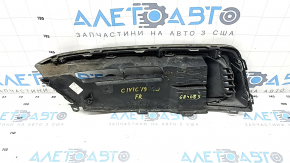 Решетка бампера правая Honda Civic X FC 19-21 без птф, царапины