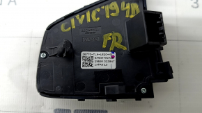 Кнопки управления на руле правые Honda Civic X FC 19-21 под адаптивный круиз