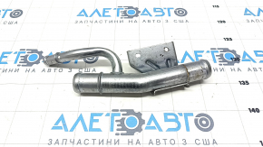 Патрубок охлаждения нижний Honda Civic X FC 17-21 2.0 вторая часть, металл
