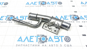 Патрубок охлаждения нижний Honda Civic X FC 17-21 2.0 вторая часть, металл