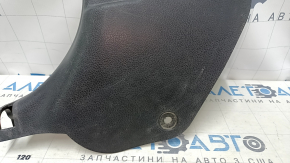 Ornamentare stâlp stânga jos față Kia Optima 11-15 negru, zgârieturi
