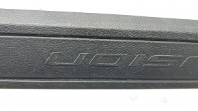 Накладка порога передняя левая Ford Fusion mk5 17-20 черная, царапины