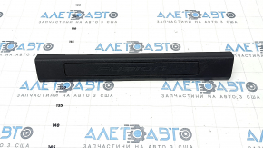 Garnitură prag dreapta față Ford Fusion mk5 17-20 neagră, închidere stratificată