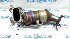 Коллектор выпускной с катализатором Honda Civic X FC 16-21 2.0