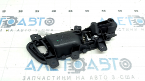 Ручка двери внутренняя передней левой Audi A4 B8 13-16 рест, серая