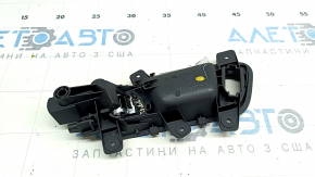 Ручка двери внутренняя передней правой Audi A4 B8 13-16 рест, серая