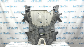 Защита двигателя Honda Civic X FC 16-21 2.0 примята, надрывы