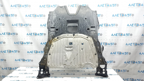 Защита двигателя Honda Civic X FC 16-21 2.0 примята, надрывы