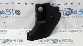 Ornamentare stâlp stânga jos față Kia Forte 4d 14-16 Dorest, negru, zgârieturi